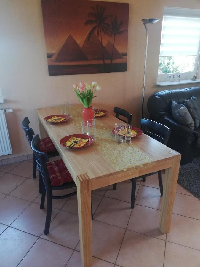 Ober-Abtsteinach Anna - Neue Ferienwohnung Mit Blick Ins Gruene מראה חיצוני תמונה