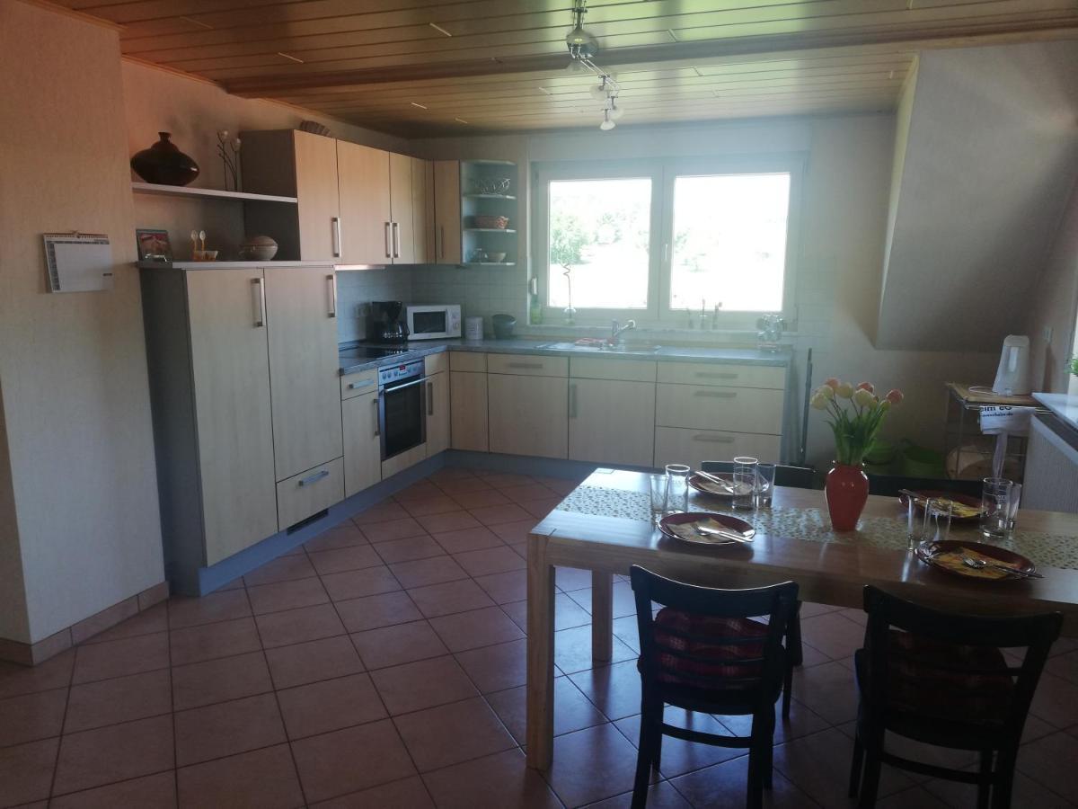 Ober-Abtsteinach Anna - Neue Ferienwohnung Mit Blick Ins Gruene מראה חיצוני תמונה
