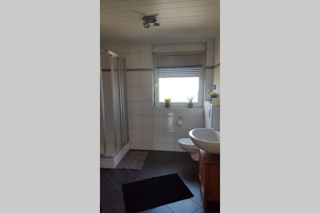 Ober-Abtsteinach Anna - Neue Ferienwohnung Mit Blick Ins Gruene מראה חיצוני תמונה