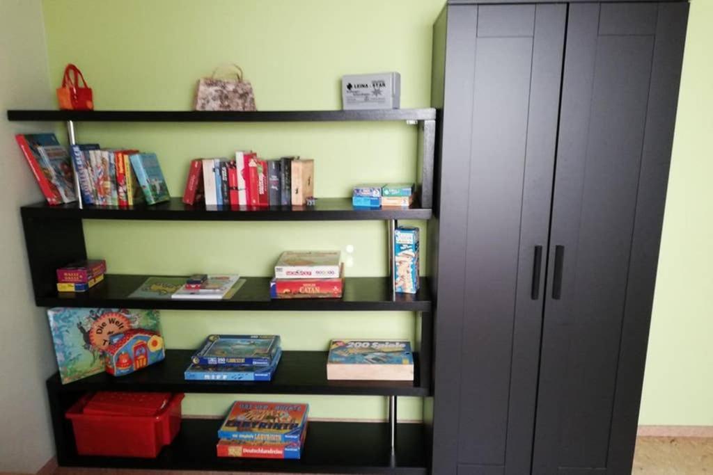 Ober-Abtsteinach Anna - Neue Ferienwohnung Mit Blick Ins Gruene מראה חיצוני תמונה