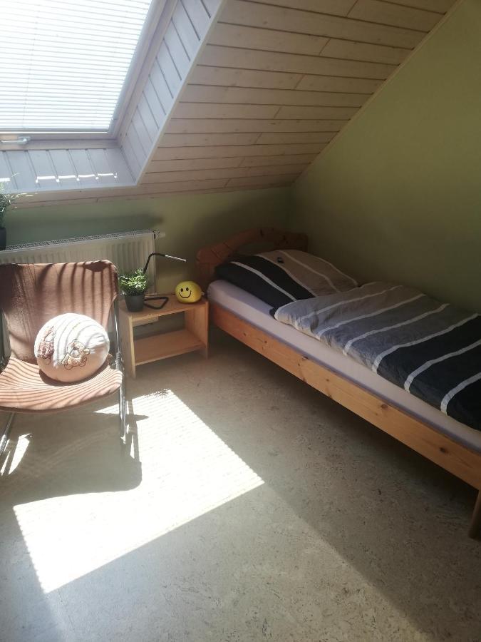 Ober-Abtsteinach Anna - Neue Ferienwohnung Mit Blick Ins Gruene מראה חיצוני תמונה