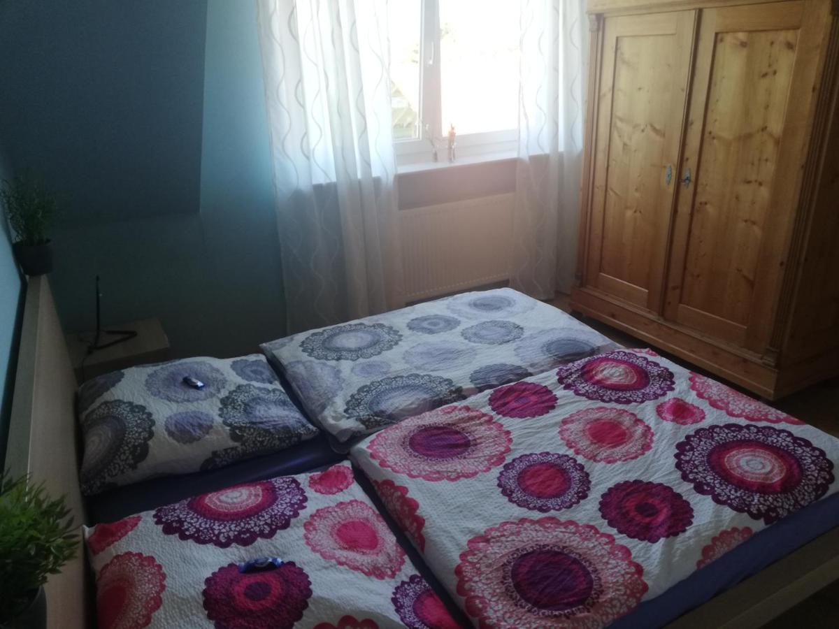 Ober-Abtsteinach Anna - Neue Ferienwohnung Mit Blick Ins Gruene מראה חיצוני תמונה